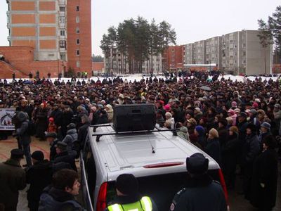 Митинг не прошел даром: висагинцы получат компенсацию на отопление
 - В Висагинасе