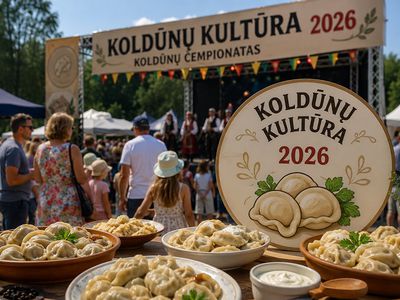 Фестиваль «Культура пельменей – 2026» в Висагинасе приглашает участников - Культурные и спортивные мероприятия