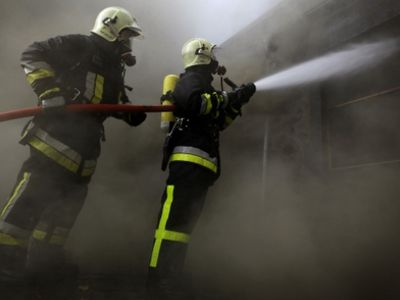 В Висагинасе – еще одна жертва пожара - В Висагинасе