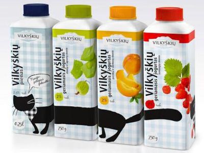 Вместо России литовские молочные продукты будут продаваться в местных магазинах - Литва и страны Балтии