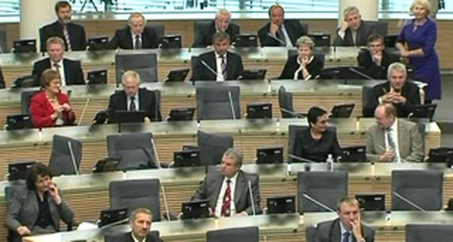 Исполнение бюджета: ни дня без варианта  - Литва и страны Балтии