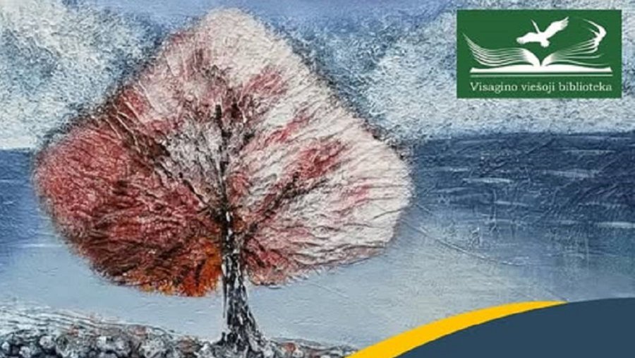 Выставка текстурной интерьерной живописи «Красота мазка» - В Висагинасе