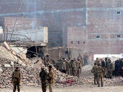 Американские беспилотники уничтожили 16 террористов в Пакистане - В Мире