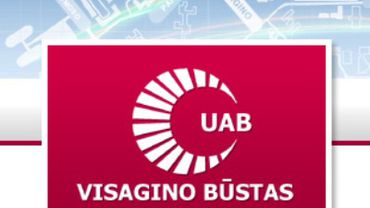 UAB „Visagino būstas“ informuoja                                