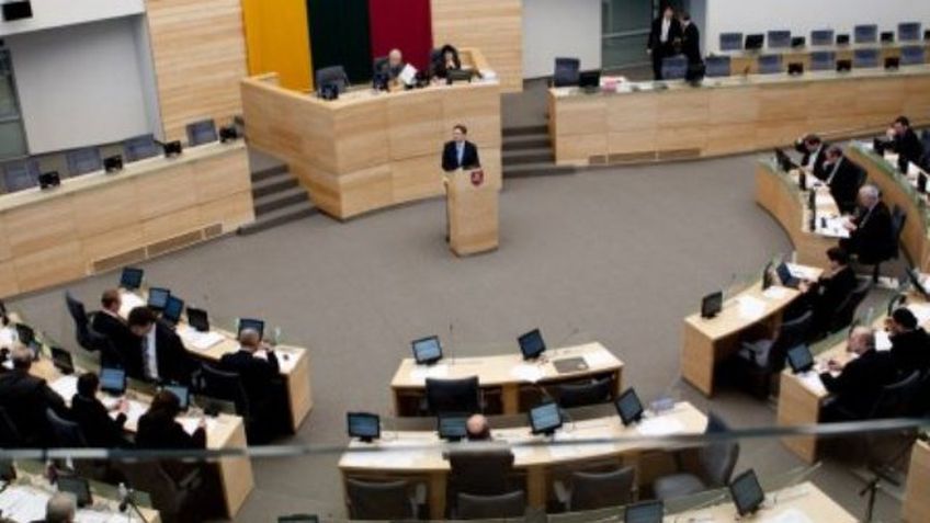 Парламент Литвы собирается предотвратить избрание «партий-однодневок»