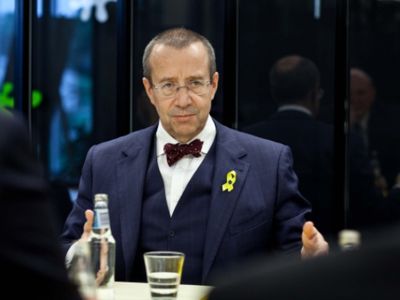 Президент Эстонии: Мы Европа только потому, что провели 800 лет под немцами - Литва и страны Балтии