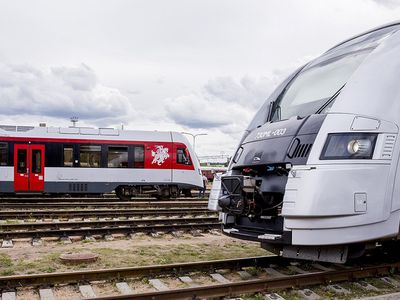 Билеты на поезд можно приобрести в 2000 терминалах Perlas - Литва и страны Балтии