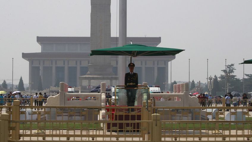 Sukanka 30 metų, kai Tiananmenio aikštėje Pekine jėga buvo numalšintas protesto judėjimas