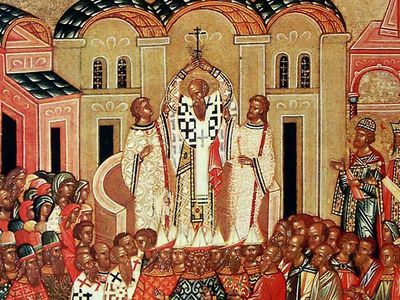 Расписание богослужений с 24 по 30 сентября. Воздвижение Креста Господня - Мир православия