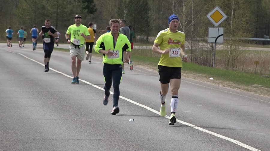 «Бежим все» – Висагинский  полумарафон 2018 (Видео) - Культурные и спортивные мероприятия