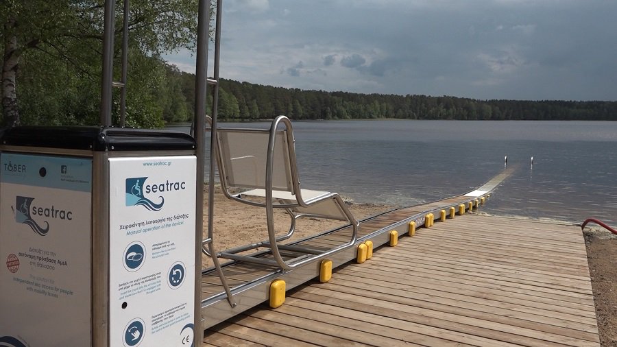 В Висагинасе открыт купальный сезон. У спасателей – новые обязанности - Новости регионов