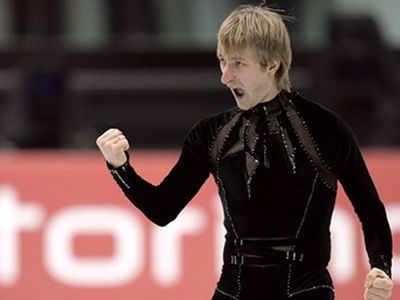 На чемпионате Европы в Таллине Плющенко превзошел самого себя - Культурные и спортивные мероприятия