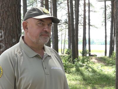 В. Ксензовас: «Видите нарушителя - звоните по номеру 112» (видео) - В Висагинасе