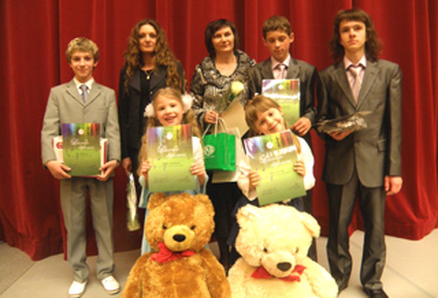 Висагинцы – среди лауреатов «Dainų dainelė 2010» - В Висагинасе