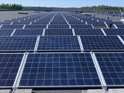 Еще раз о строительстве солнечной электростанции в Висагинасе (видео) - В Висагинасе