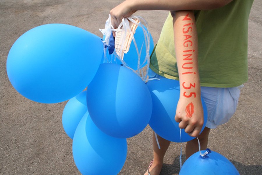 Мгновения, мгновения, мгновения... - В Висагинасе