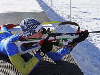 В Висагинасе предлагается создать школу биатлона (видео) - В Висагинасе