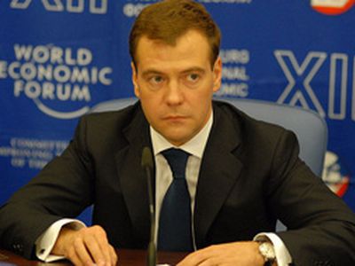 Д.Медведев: сложились предпосылки для более активного диалога с Литвой  - Литва и страны Балтии