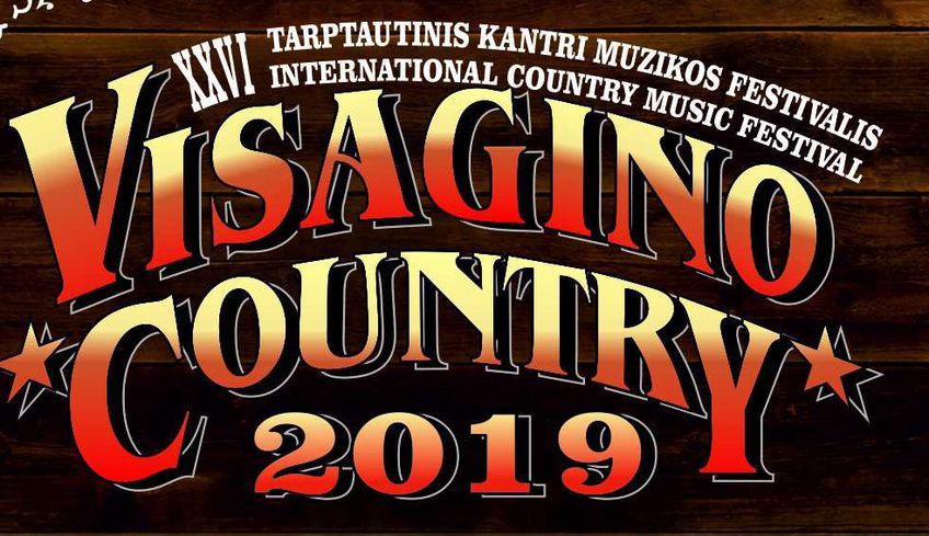 „Visagino Country 2019" programa