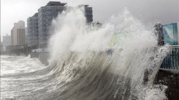 В Тихом океане набирает силу угрожающий Китаю новый тайфун