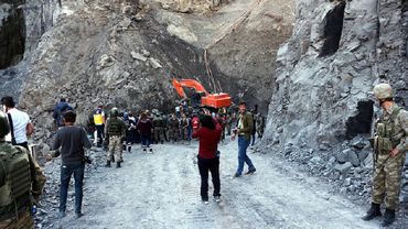 СМИ: шесть горняков погибли при обвале на шахте в Турции