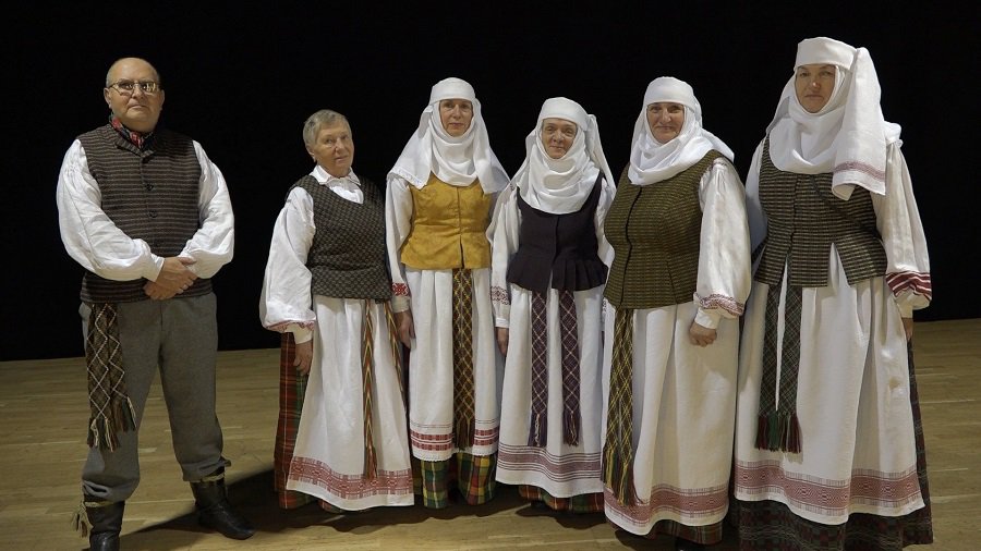 Norime supažindinti su mūsų krašto – Aukštaitijos – kostiumais - Visagine