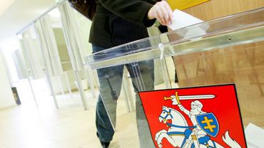 В Литве началось предварительное голосование