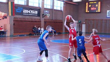 В Висагинасе состоялся рождественский турнир по баскетболу (видео)