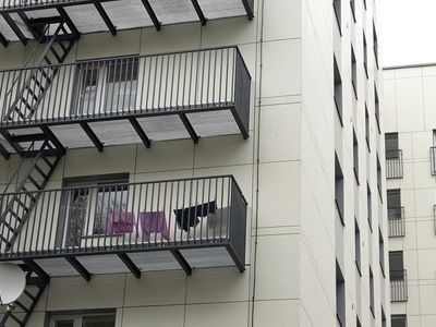 Часть дома Космосо, 28 получит статус жилого дома с квартирами для социального жилья (видео) - В Висагинасе