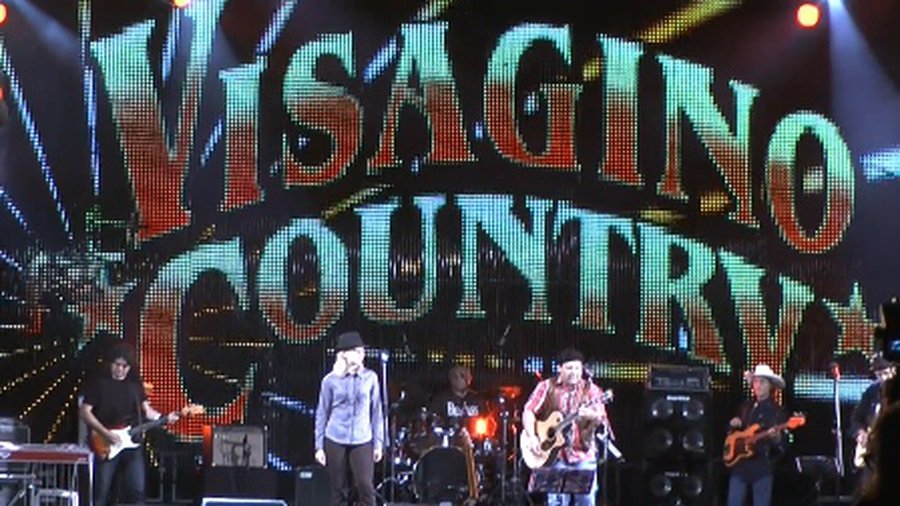 Музыка кантри как универсальный язык - В Висагинасе