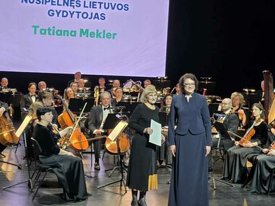 Врач Висагинской больницы Татьяна Меклер удостоена звания Заслуженного врача Литвы - Висагинас и висагинцы