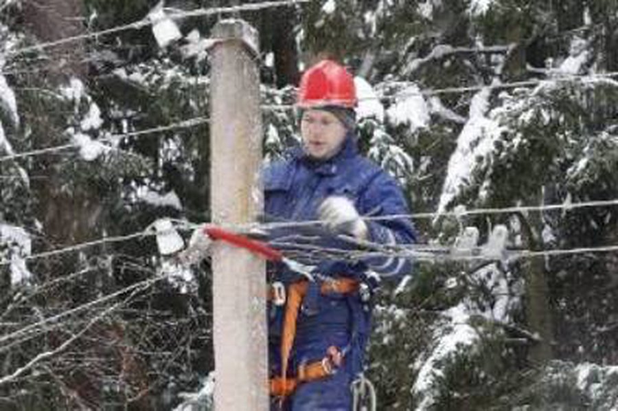  Laikinas elektros energijos tiekimo nutraukimas                 - Visagine