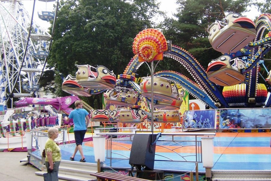 Нелегальные аттракционы не находят путей в Палангу - Литва и страны Балтии