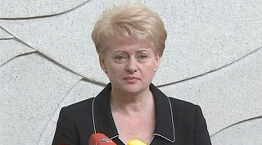 Президент Литвы предложила спикеру парламента уйти в отставку 