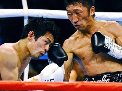 Японский боксер установил рекорд своей страны - Культурные и спортивные мероприятия