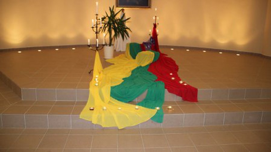 Ко Дню защитников свободы - В Висагинасе