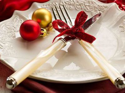 Как украсить новогодний стол - Хобби, отдых и развлечения