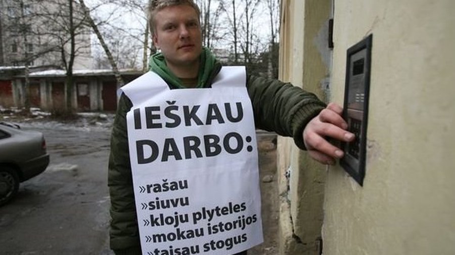 Безработица в Литве - Литва и страны Балтии