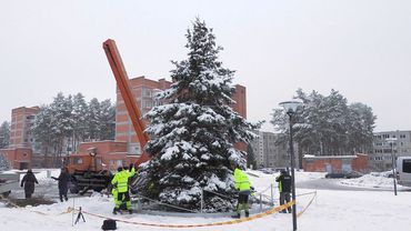 Как будет украшен город к Рождеству и Новому году? (фотогалерея)