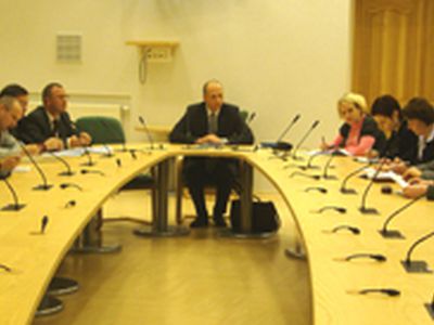 Заседал центр управления экстремальными ситуациями - В Висагинасе