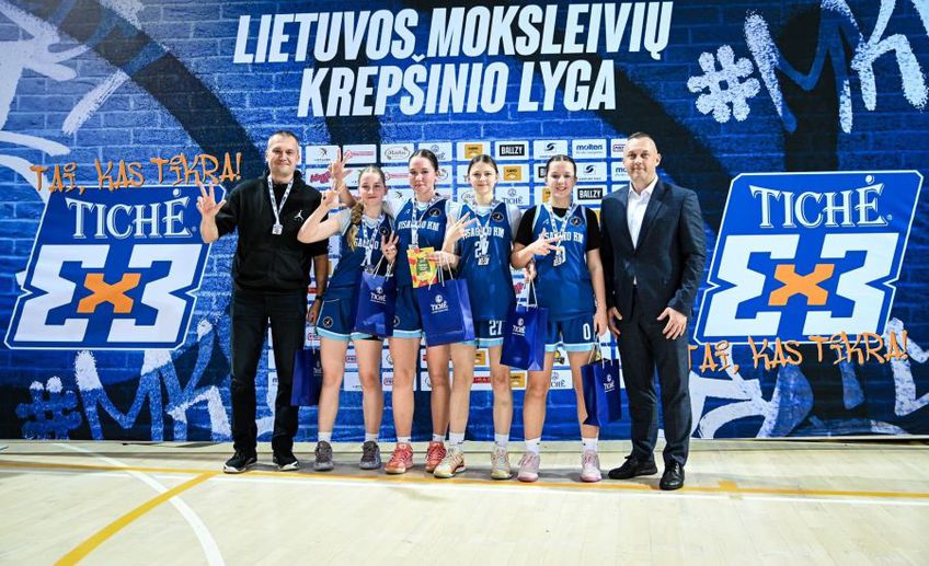 Историческое достижение Висагинского баскетбола