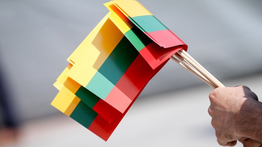 Lietuvos Valstybės (Lietuvos karaliaus Mindaugo karūnavimo) dieną Visagine - Visagine