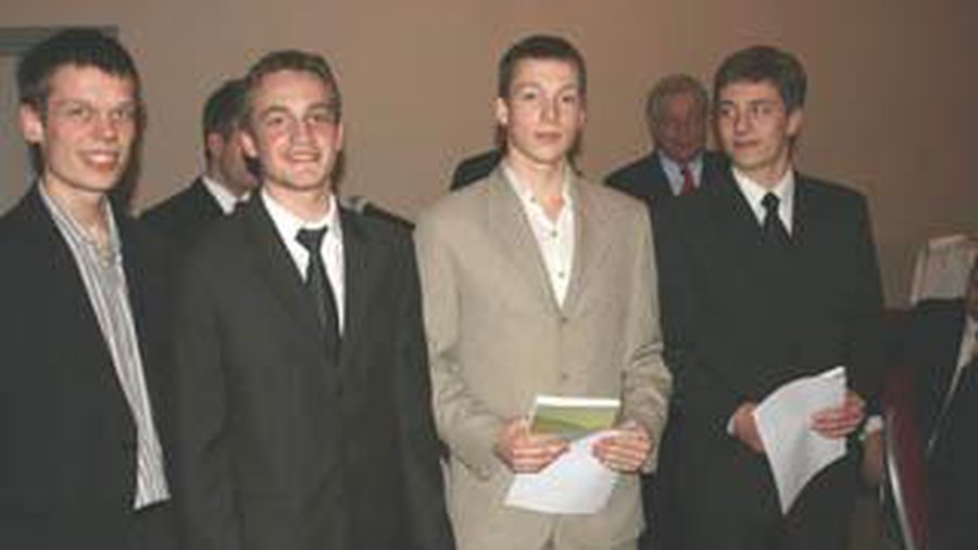 Наши таланты, они и в Англии таланты - В Висагинасе