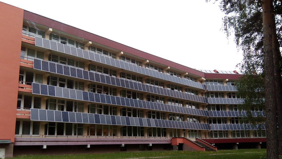 В отделении по уходу больницы, наконец-то, сделана вентиляция - В Висагинасе