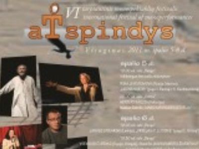 Vi tarptautinis monospektaklių festivalis „Atspindys“                                                                 - Visagine