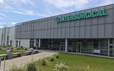Iš UAB Intersurgical teritorijos išvežtas gruntas. Ar planuojama gamyklos plėtra? (video) - Visagine