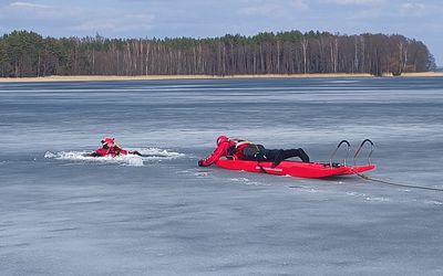 Pavojingas pavasarinis ledas - kaip elgtis nelaimės atveju - Įvykiai ir kriminalas