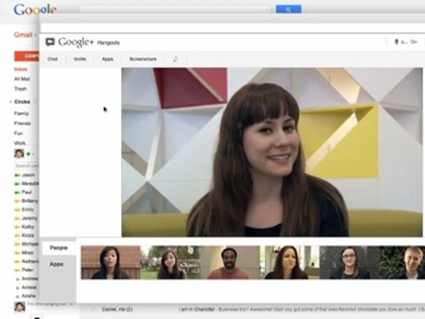 Пользователям Gmail предложили назначать друг другу «видеовстречи»