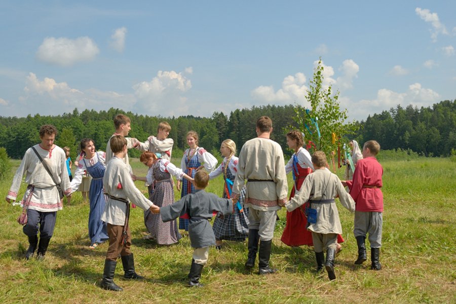 Песни неба и земли                                                  - В Висагинасе