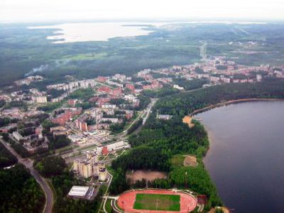 И вновь завоют сирены                                                                 - В Висагинасе